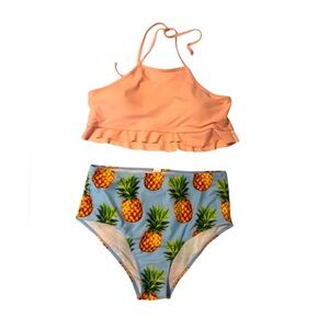 PatPat | Pineapple Halter Bikini
